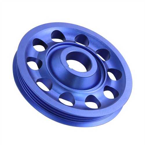 Aluminum crank pulley light - aluminum,