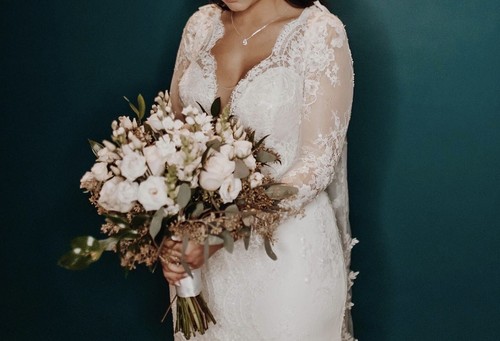 Rosa clara wedding dress size - clara,