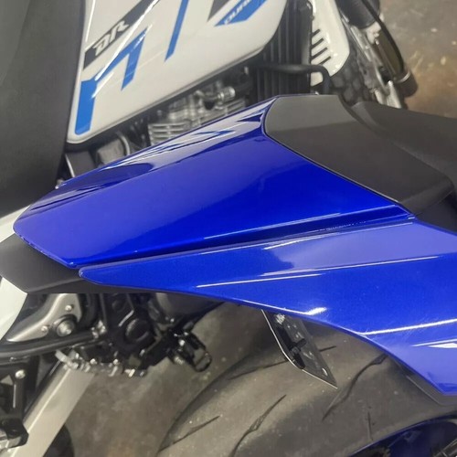 Blue plastic rear - plastic,