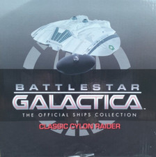 EAGLEMOSS BATTLESTAR GALACTICA