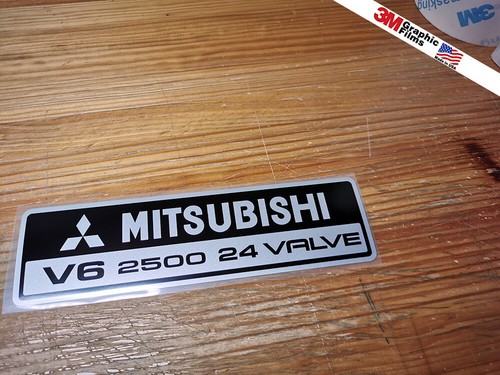 Mitsubishi galant 24v decal - mitsubishi,