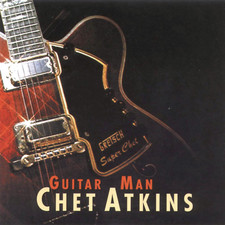 CHET ATKINS - GUITAR MAN - NEW
