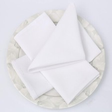 Table Napkins Linen Dinner