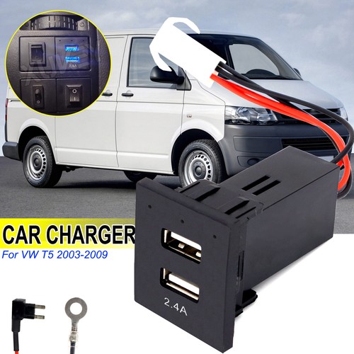 Dual usb phone charger - dual, socket