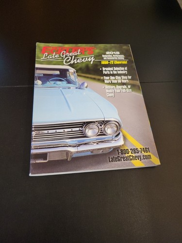 2015 ecklers late - late, chevy