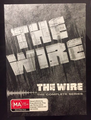 The wire complete - -, series