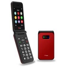 TTfone TT760 Flip 4G Big Button Mobile Phone Elderly SOS Camera Pay as you go