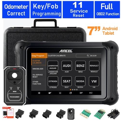 Ancel dp500 obd2 - ancel, odometer