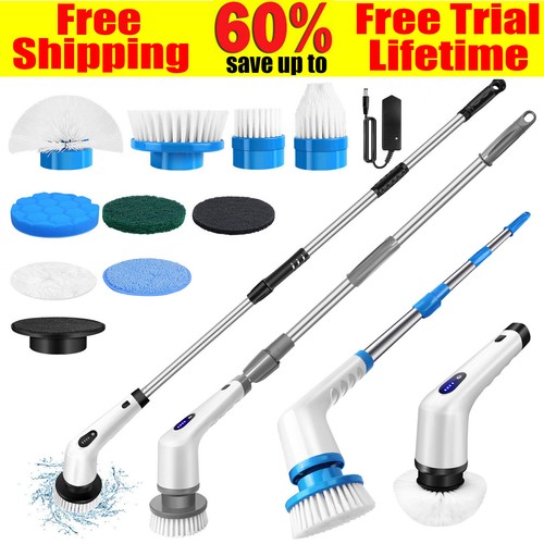 Electric spin power scrubber - spin,