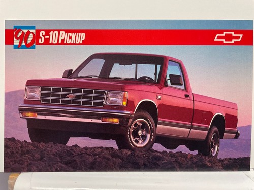 1990 chevrolet pickup - chevrolet, s-10