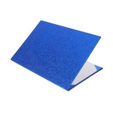  Certificate Cover Holder Blue