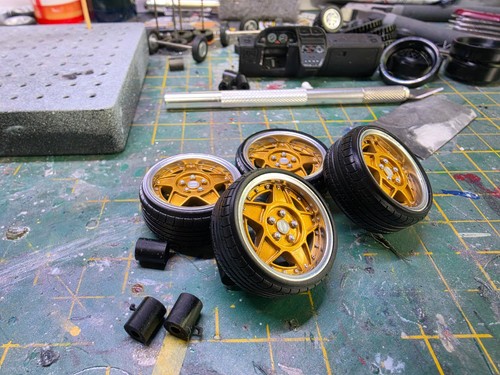 Scale simmons b45 3d - 1/18,