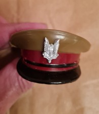 Vintage Action Man SAS Talking Commander Cap (with repro badge)