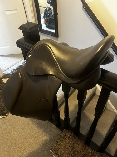 Brown hyh 16inch saddle - hyh, gp