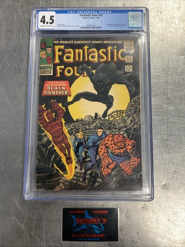 Marvel fantastic four july 52 - fantastic, #52