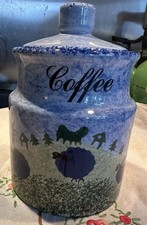 Arthur Wood Ceramic Coffee Jar
