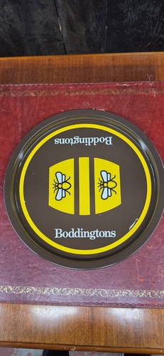 Vintage boddingtons metal beer - vintage,