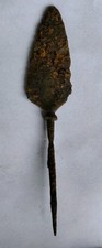 ANCIENT ROMAN IRON LEAF-SHAPED