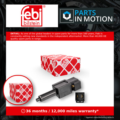 Brake light switch - switch, nissan