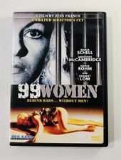 99 Women (1969) Unrated Director's Cut, Blue Underground 2005 DVD