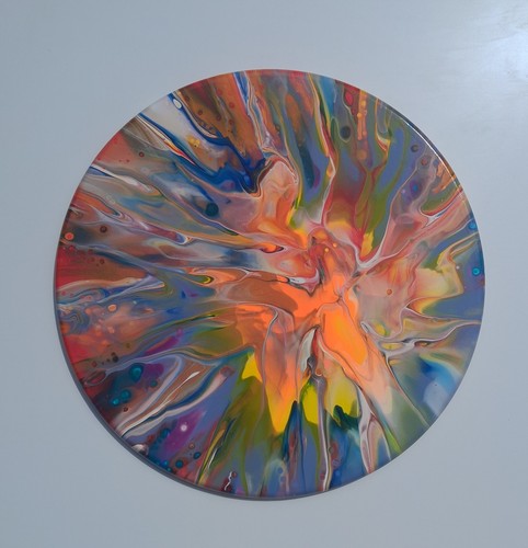 Handmade painting fluid - handmade,