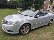 2009 SAAB 9-3  VECTOR SOFT TOP AUTO. HIRSCH PERFORM,PETROL. ULEZ. RARE NO RESERV
