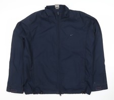 Nike Men's Blue Windbreaker