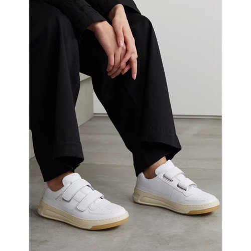 Acne studios white face - face, double