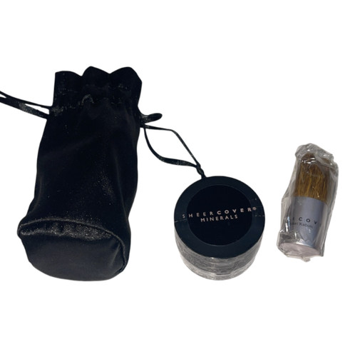 New sheer cover - sheer, minerals