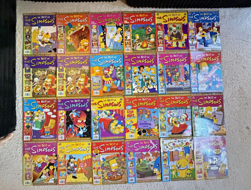 Bongo comics the best - bongo,