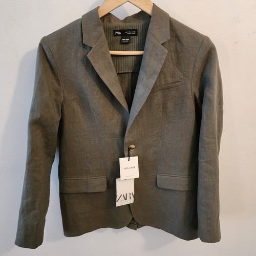 New zara boys 100 linen - boys',