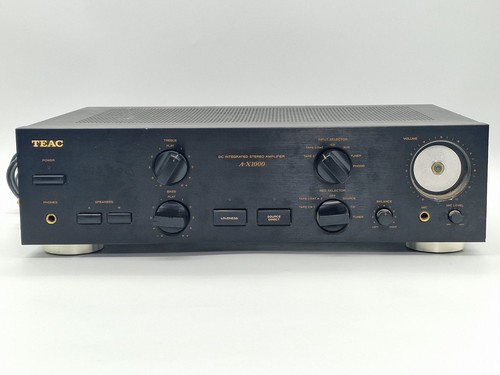 Teac 1000 stereo - teac, amplifier