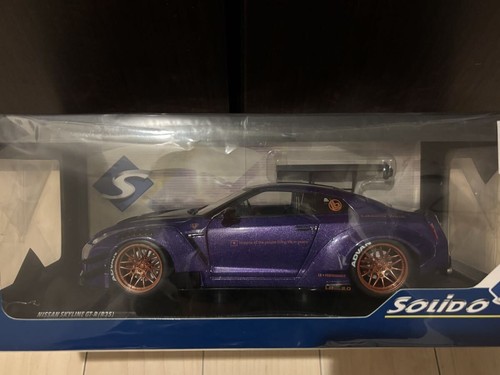 Solido nissan r r35 - nissan, gt-r