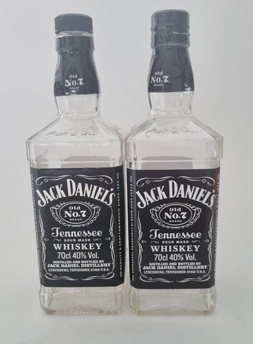 Empty 70cl jack daniels - 70cl,