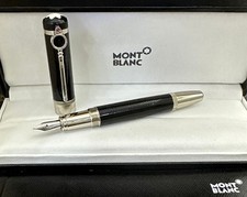The silver-cased Montblanc