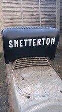 Lambretta Snetterton For Use With Long Range Tanks - oiltek etc . 