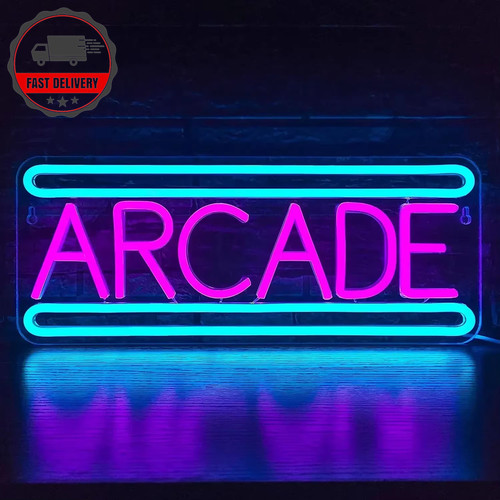 Arcade neon signs for - arcade,