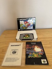 Super Mario 64 - Nintendo 64 - N64 - PAL - Boxed, Complete