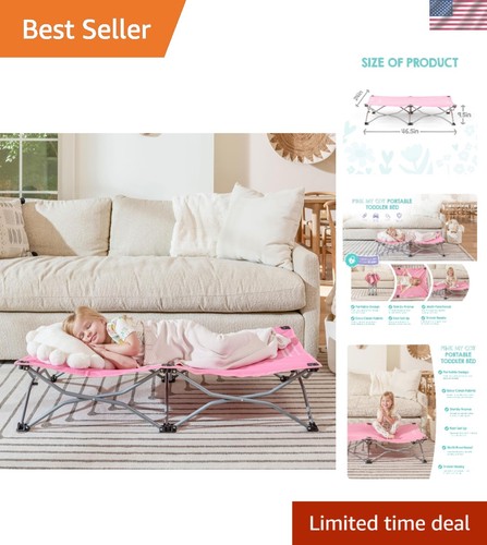 Lightweight cot toddler bed - toddler,