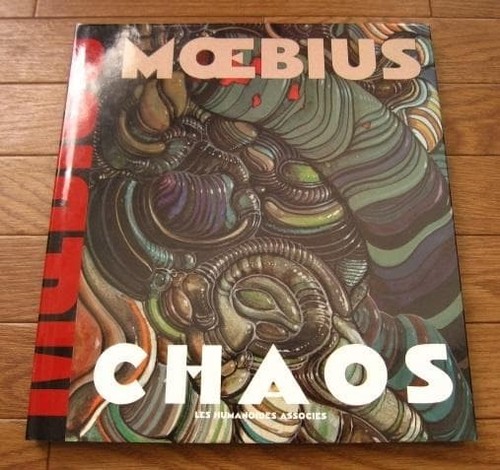Chaos moebius jean giraud art - giraud,