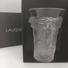Lalique Fantasia Vase Clear