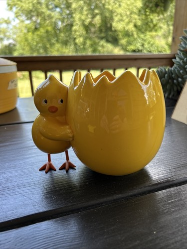 Vintage teleflora yellow chick - vintage,