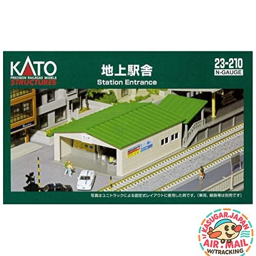 Kato gauge ground station - n,