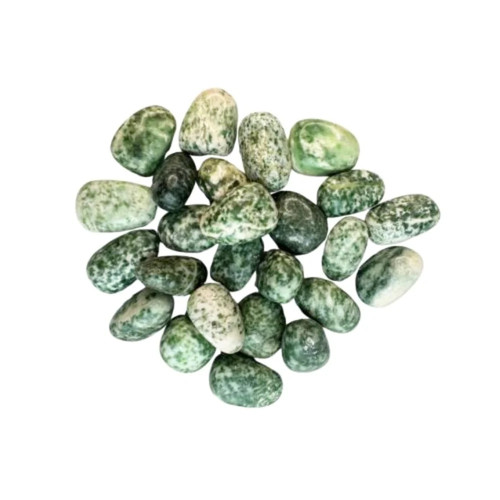 Snake dragon jade tumblestone - snake,