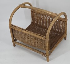 Wicker Woven Rattan Magazine
