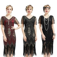 Ladies Gatsby Flapper 1920s