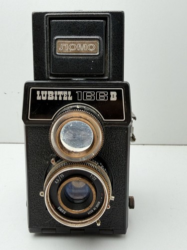 Lubitel 166b medium - format, tlr