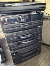 Complete Kenwood Hifi Tower