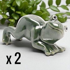 X2 Frog Plant Pot Buddy Garden