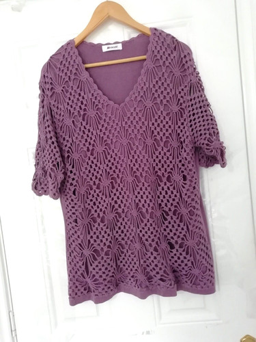Damart ladies lined mauve - ladies,